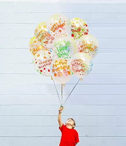 Printed Balloons for Brthdays (Pack of 200), 6 image