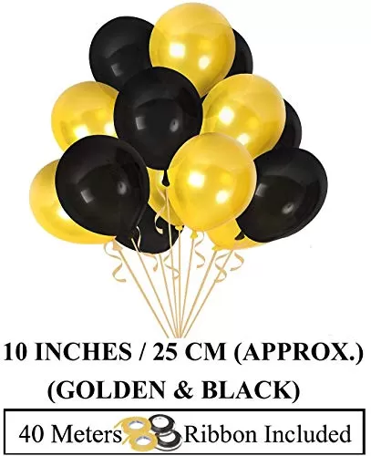Happy Brthday Foil Balloons with Matching Tassel / Happy Brthday Set / Brthday Decoration Items Combo, 4 image