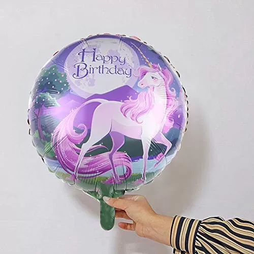 (Pack of 2) Happy Brthday Foil Balloons Happy Brthday Balloons for Decorations Brthday Decoration Items Balloons for Brthday Party Decoration - Multi, 5 image
