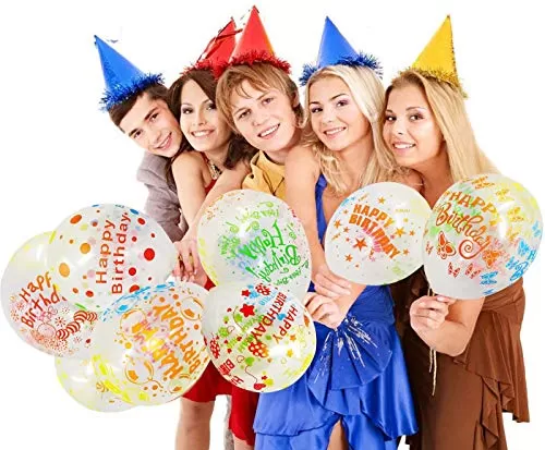 Printed Balloons for Brthdays (Pack of 200), 3 image