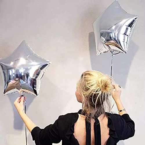 (Pack of 11) Foil Balloons for Brthday Decoration Number 1 Balloons for Brthday First Brthday Decorations boy, 4 image