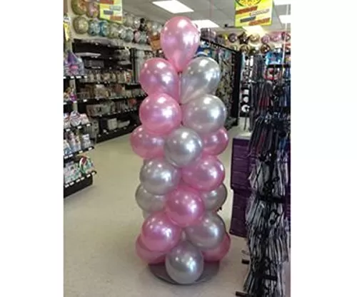 Metallic Balloons (10-inch) - Pack of 50, 2 image
