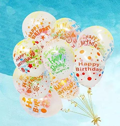Printed Balloons for Brthdays (Pack of 200), 5 image