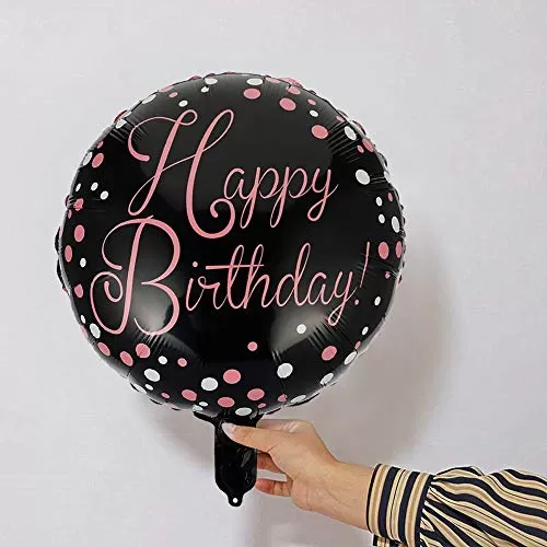 (Pack of 2) Happy Brthday Foil Balloons Happy Brthday Balloons for Decorations Brthday Decoration Items Balloons for Brthday Party Decoration Items - Multi, 5 image