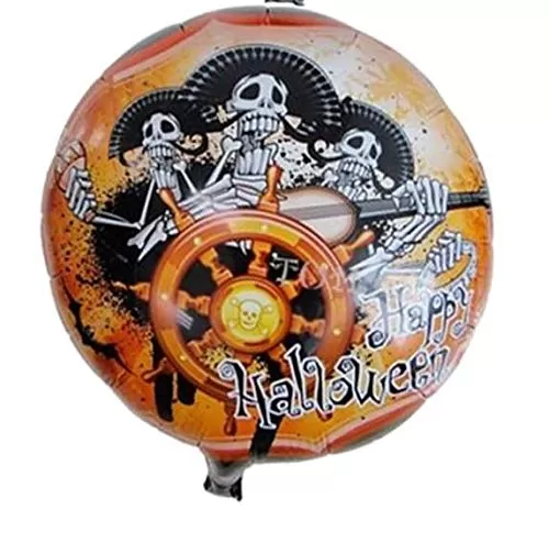 BP Happy Halloween Foil Balloon Spooky Party Supply (Set of 4), 3 image