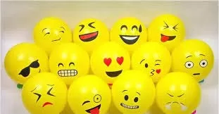 30 PCs Different Style Smiley Faces Balloons Best for BrthdayWeeding & Theme Party Balloons, 5 image