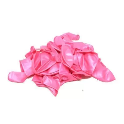 Products HD Metallic Finish Balloons for Brthday / Anniversary Party Decoration ( Pink ) Pack of 25, 3 image