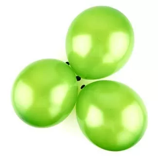 Products HD Metallic Finish Balloons for Brthday / Anniversary Party Decoration ( Green ) Pack of 30, 5 image