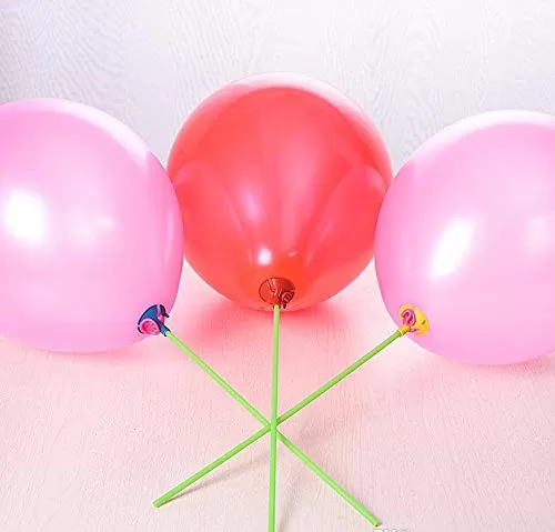 Cup and Stick holder for Balloons for Brthday Party Decorations (Pack of 100), 4 image