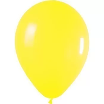 Products HD Metallic Finish Balloons for Brthday / Anniversary Party Decoration ( Yellow ) Pack of 30, 3 image
