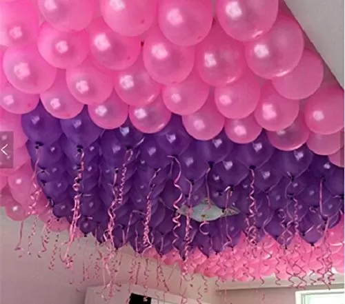 Metallic Purple & Pink (Pack of 50)Brthday Party Balloons-Party Decoration and Accessories, 2 image