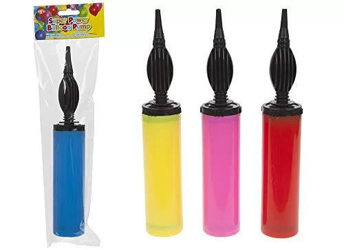 Handy Air Balloon Pump (Multi Color) Pack of 1 (Any Random Colour Will Be Send), 2 image