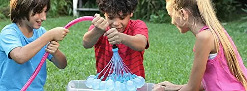 Magic Balloon Water Balloons Mix Color Crazy Quick Fill in 60 Seconds Set of 6, 3 image