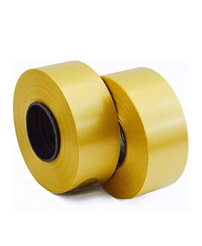 Products Premium Party Balloon Plastic Curling Golden Ribbon for Brthday Wedding Party Decorations (Width : 1 inch Length : 25 mtr) (Pack of 2 pcs ), 2 image