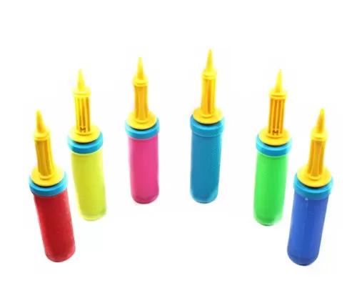 Handy Air Balloon Pump (Multi Color) Pack of 1 (Any Random Colour Will Be Send), 3 image