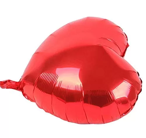 10 pcs 18inch Red hert Balloons hert Shaped Balloons foil Love Balloons for Wedding Decoration Party Balloons Brthday, 3 image