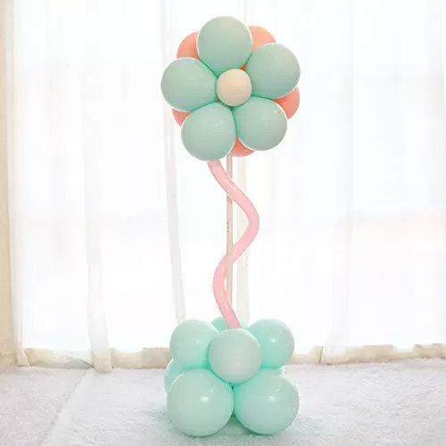 Products Pastel Colored Balloons Pastel Happy Brthday Party Decorations Pastel Small Shower Decorations Pastel Brthday Balloons Pastel Mint Color Pack of 250, 4 image