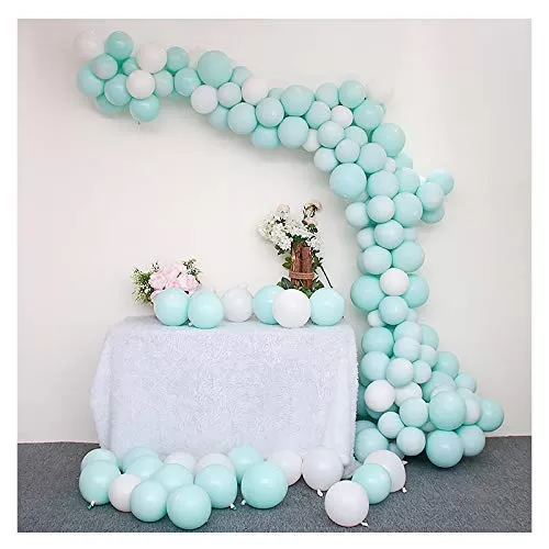 Products Pastel Colored Balloons Pastel Happy Brthday Party Decorations Pastel Small Shower Decorations Pastel Brthday Balloons Pastel Mint Color Pack of 30, 2 image
