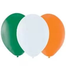 Products Orange White & Green Colour Premium Balloon Special for Independence Day/Republic Day Decoration Tri-Colour Balloon/Tiranga Balloon (Pack of 20), 6 image
