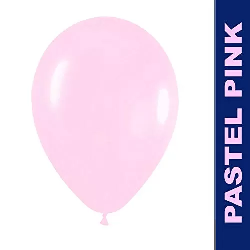 Products Pastel Colored Balloons Pastel Happy Brthday Party Decorations Pastel Small Shower Decorations Pastel Brthday Balloons Pastel Pink Color Pack of 250, 2 image