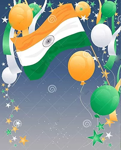 Products Orange White & Green Colour Premium Balloon Special for Independence Day/Republic Day Decoration Tri-Colour Balloon/Tiranga Balloon (Pack of 20), 3 image