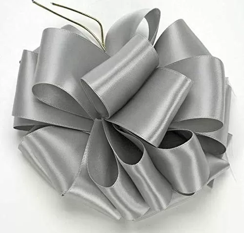 Products Premium Party Balloon Plastic Curling Silver Ribbon for Brthday Wedding Party Decorations (Width : 1 inch Length : 25 mtr) (Pack of 2 pcs ), 3 image
