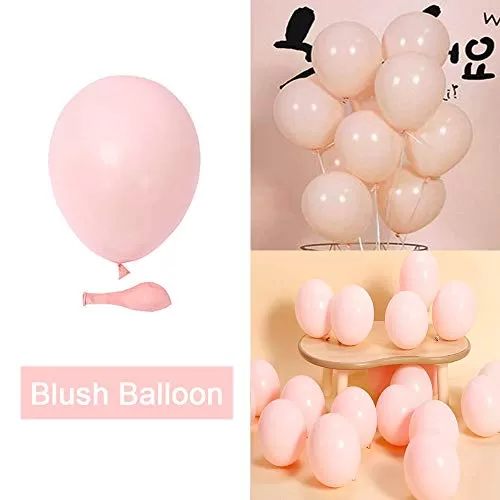 Products Pastel Colored Balloons Pastel Happy Brthday Party Decorations Pastel Small Shower Decorations Pastel Brthday Balloons Pastel Peach Color Pack of 150, 2 image