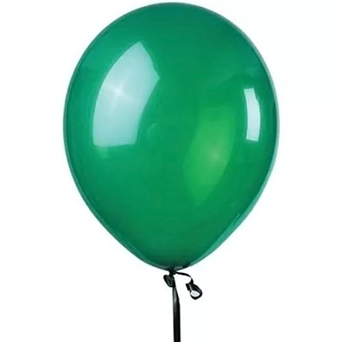 Products Metallic HD Toy Balloons Brthday / Anniversary Balloons Red Green (Pack of 20) (Size - 9 inches), 3 image