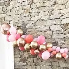Products Pink Metallic Chrome Balloons for Brthdays Anniversaries Weddings Functions and Party Occassions (Pack of 50 ), 3 image