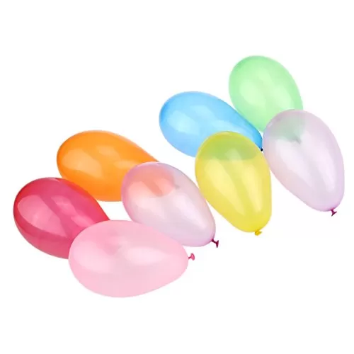 Products Toy Balloon Holi Water Shooting - Multicolor (Pack of 500), 5 image