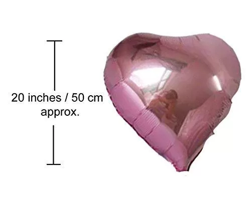 Products "It's a Girl! Balloons for Small Shower(Pack/Set of 5-Pink), 4 image