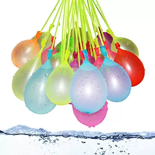 Products Automatic Fill and Tie Magic Water Balloons for Holi - Multicolour (Pack of 111 Balloons), 3 image