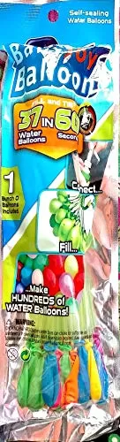 Products Automatic Fill and Tie Magic Water Balloons for Holi - Multicolour (Pack of 37 Balloons), 2 image
