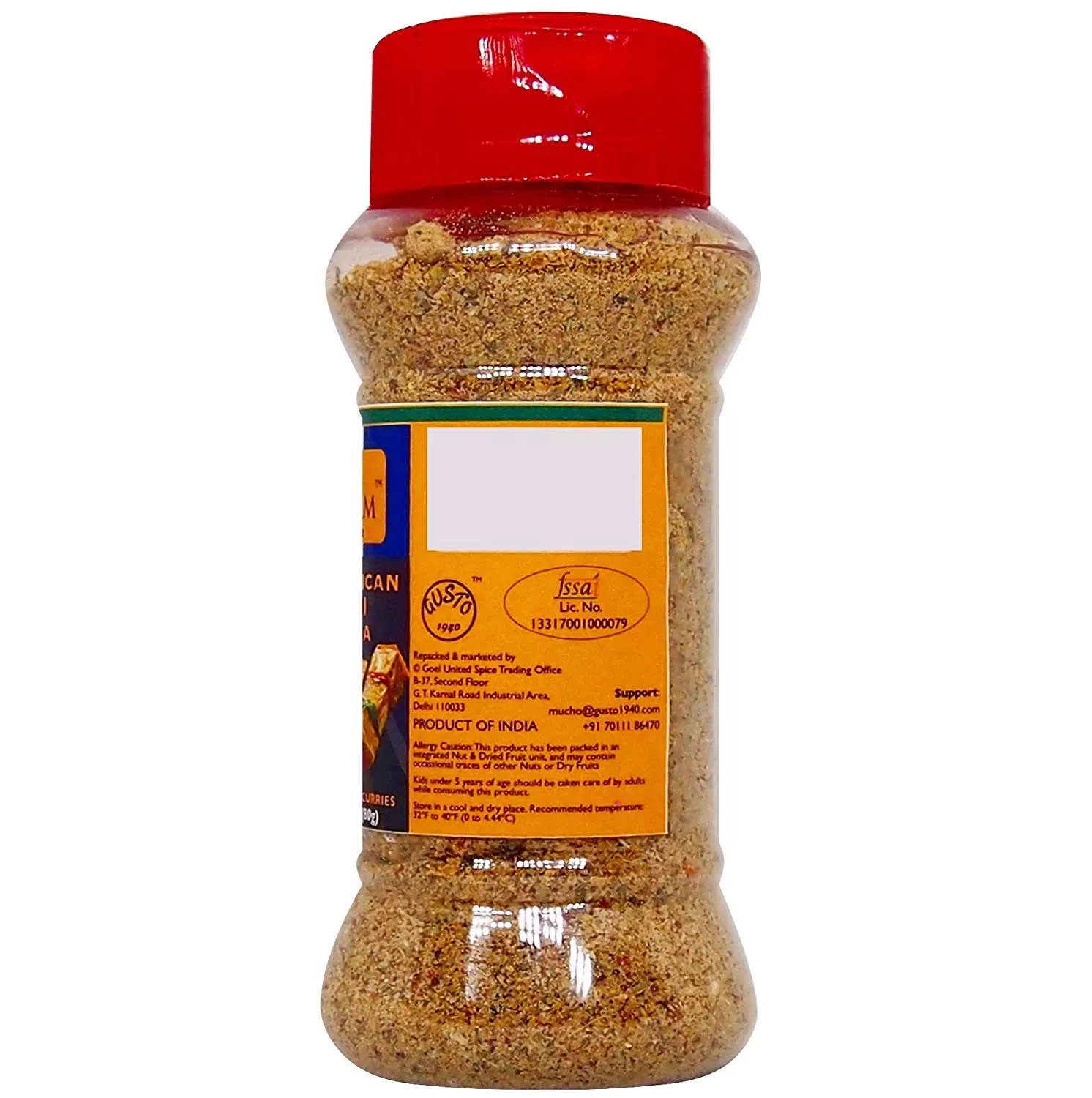 BRAAI Indo African Seasoning 80g (2.82 oz)g | Dispenser Bottle by Tassyam, 4 image