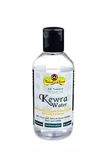 Kewra Water 400 ml(Pack of 2 * 200ml) for Biryani and Mughlai Dishes, 2 image
