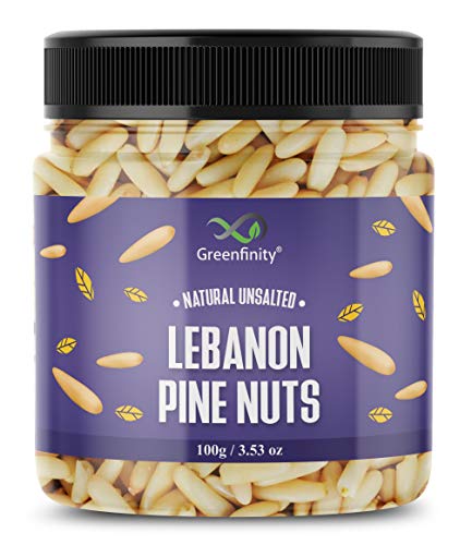 Lebanon Pine Nuts 100g | Chilgoza | (Vacuum Pack | Premium Quality)