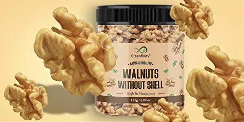 Walnut Without Shell Akhrot Giri - 175g [Jar Pack]., 3 image