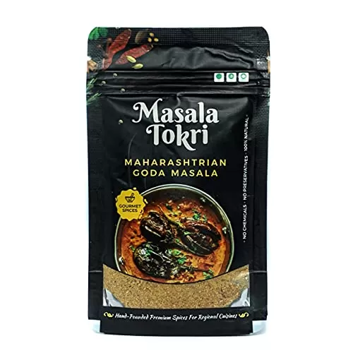 Maharashtrian Goda Masala 40 g Each (Pack of 3), 3 image
