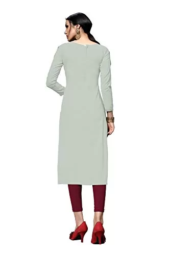 DnVeens Women's Cotton Embroidered Dress Material With Fancy Dupatta MDSULTANA7307 Grey & Maroon Unstitched), 2 image
