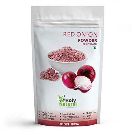 Red Onion Powder (Dehydrated) - 400 Gm
