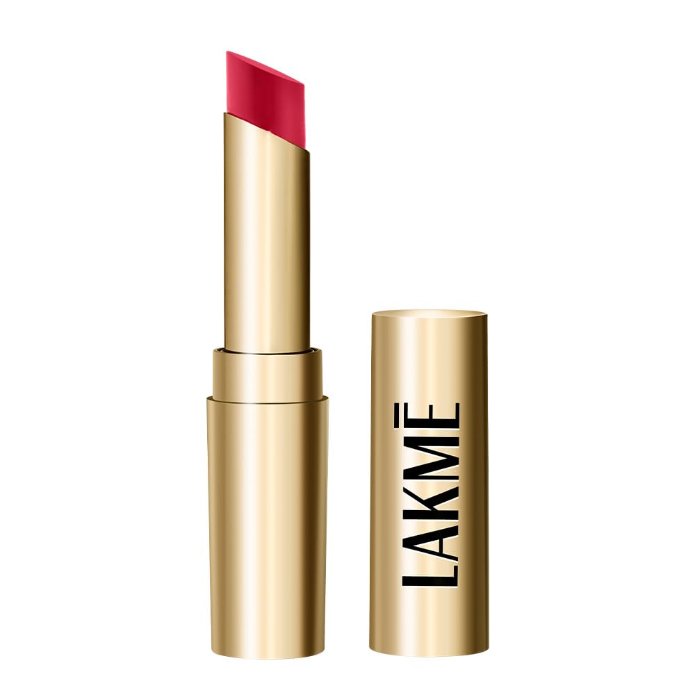 Lakme Absolute 3D matte lip color Lipstick Maroon Magic 3.6 gm - the best  price and delivery | Globally, image size:1000x1000