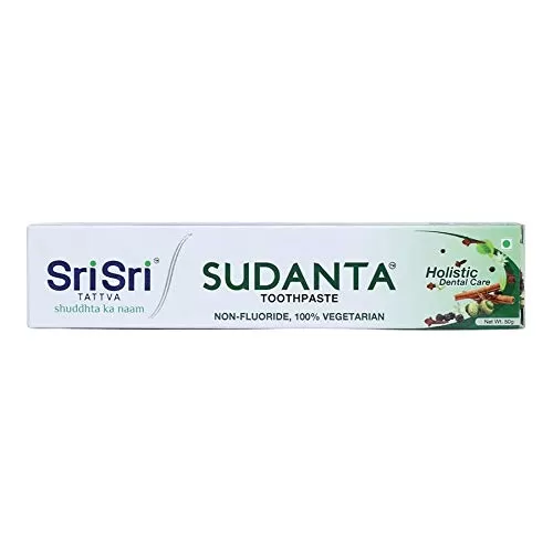 Sri Sri Tattva Sudanta ToothPaste 50g, 2 image