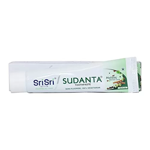 Sri Sri Tattva Sudanta ToothPaste 50g, 4 image