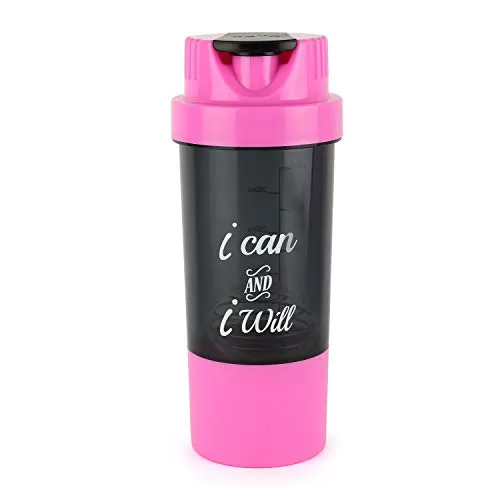 Cello My Shake Sipper 700ml Pink