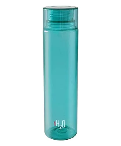 Cello H2O Plastic Unbreakable Bottle 1 Litre Green