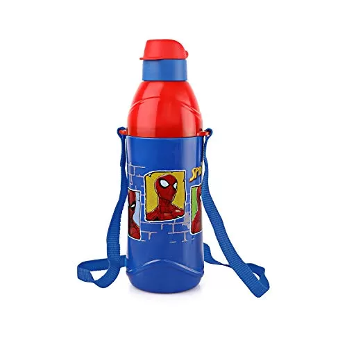 Cello Puro Kids Steel Inner 600ml Water Bottle for Kids BlueSet of 1