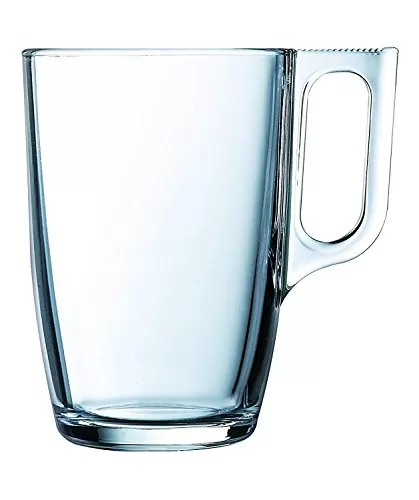 Luminarc Nuevo Glass Mugs Set (6 320 ml)