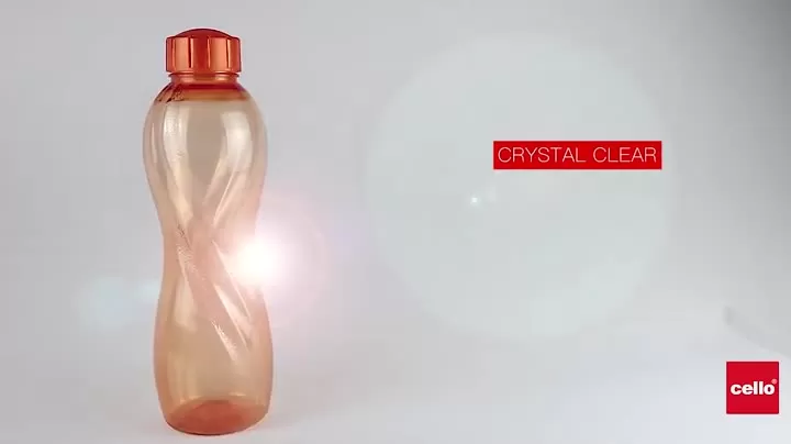 1 Litre Set of 6 Details about   Cello Crystal PET Bottle Set Pink 