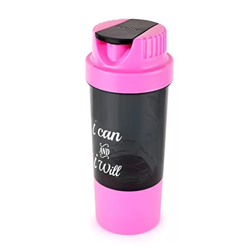 Cello My Shake Sipper 700ml Pink, 4 image