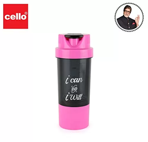 Cello My Shake Sipper 700ml Pink, 2 image